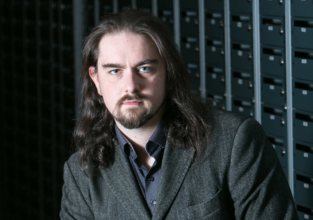 Composer and concert producer Matthew Whiteside (Photo: Julie Howden)