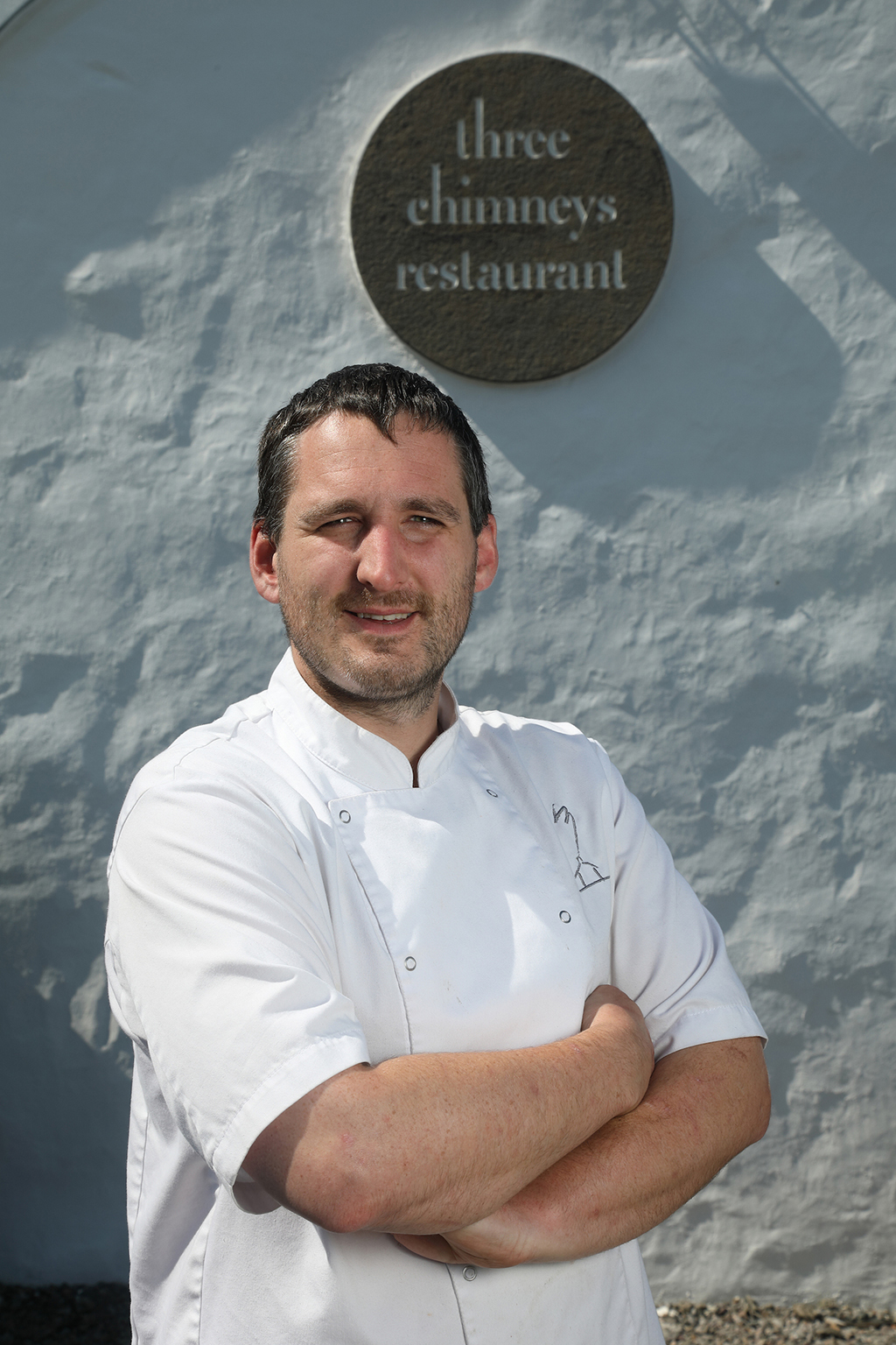 The Three Chimneys' head chef is Scott Davies
