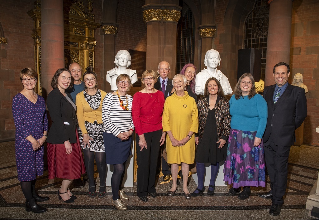 Stirling District Tourism and Scotland's Heroines selection panel (Photo: Phil Wilkinson)