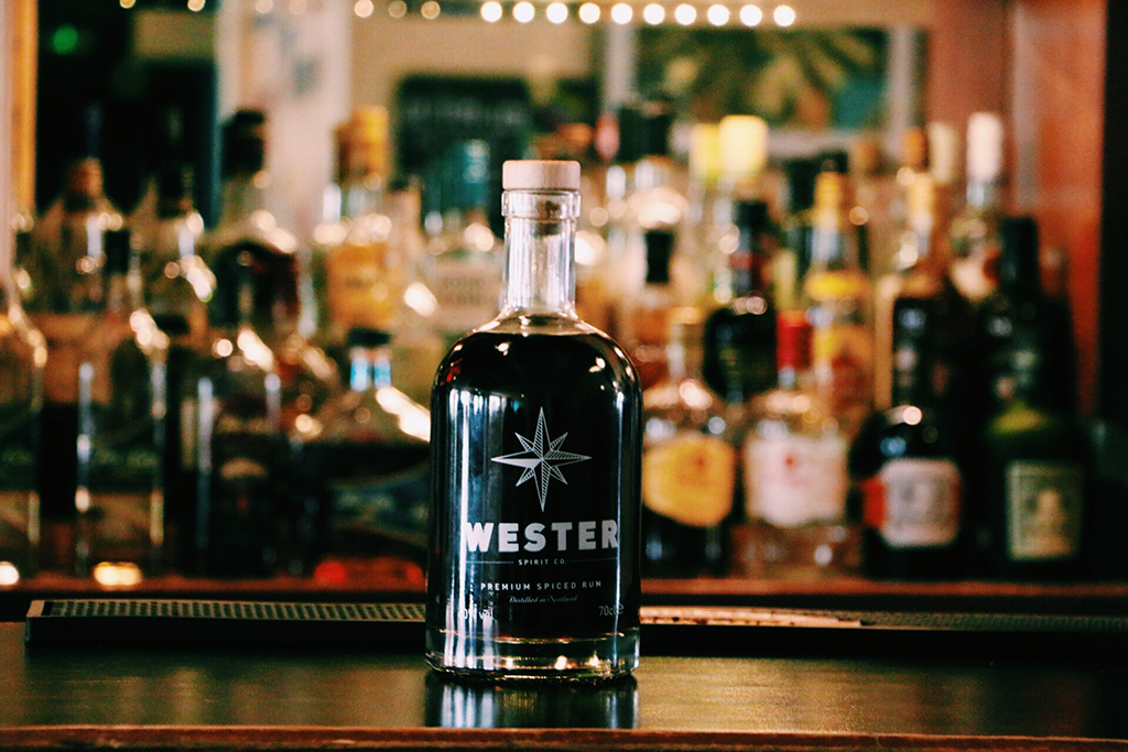 Wester Spirit Co's new Glasgow-distilled rum