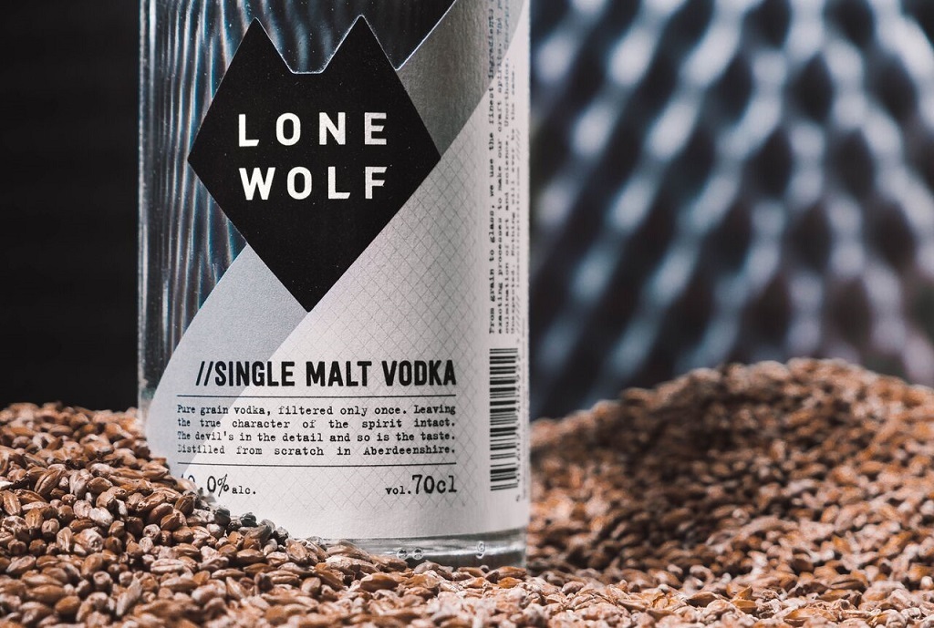 Lonewolf Vodka