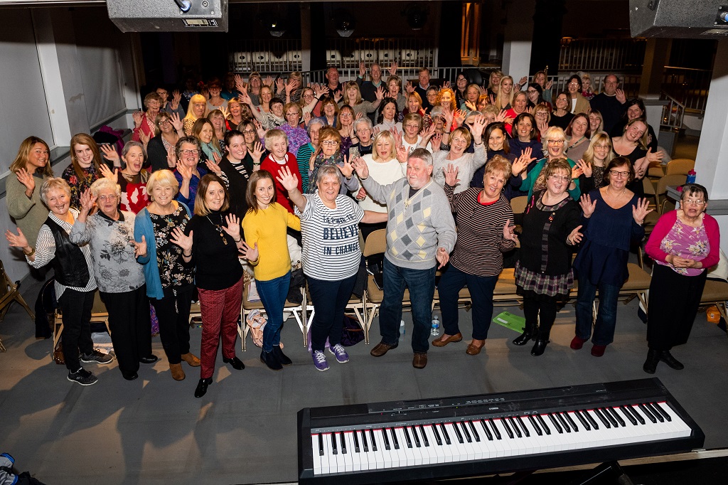 Community choir rehearsals