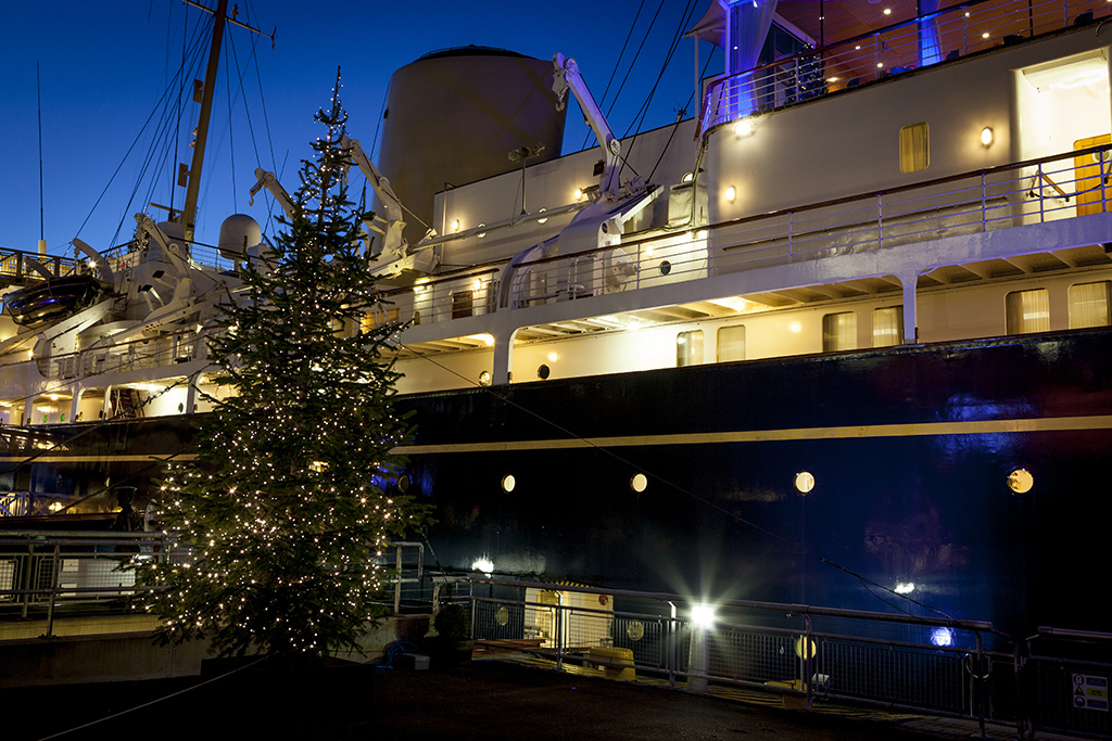 The Royal Yacht Britannia