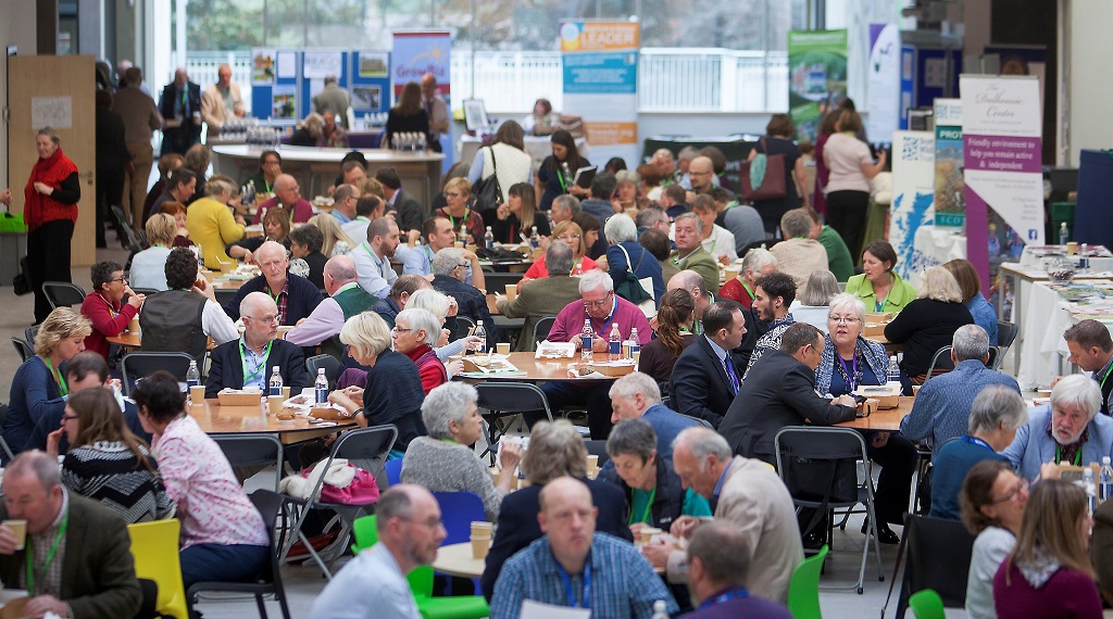 The Scottish Rural Parliament was held in Brechin in 2016 (Photo: Paul Reid)