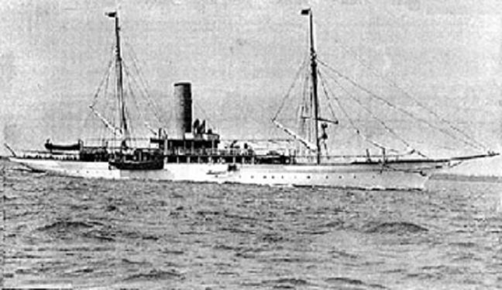 HMY Iolaire sank on January 1 1919