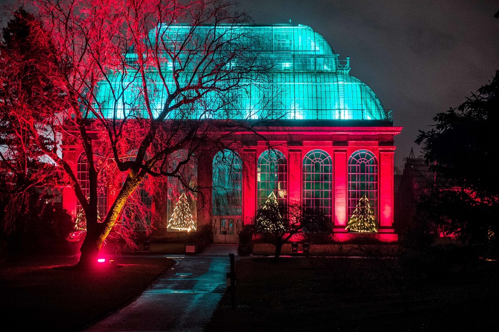 The Royal Botanic Gardens are lit up for Christmas


(Photo: Wullie Marr Photography)
