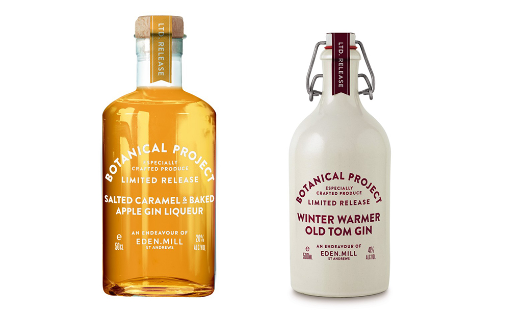 Eden Mill Salted Caramel &amp; Baked Apple Liqueur, and Eden Mill Winter Warmer Gin