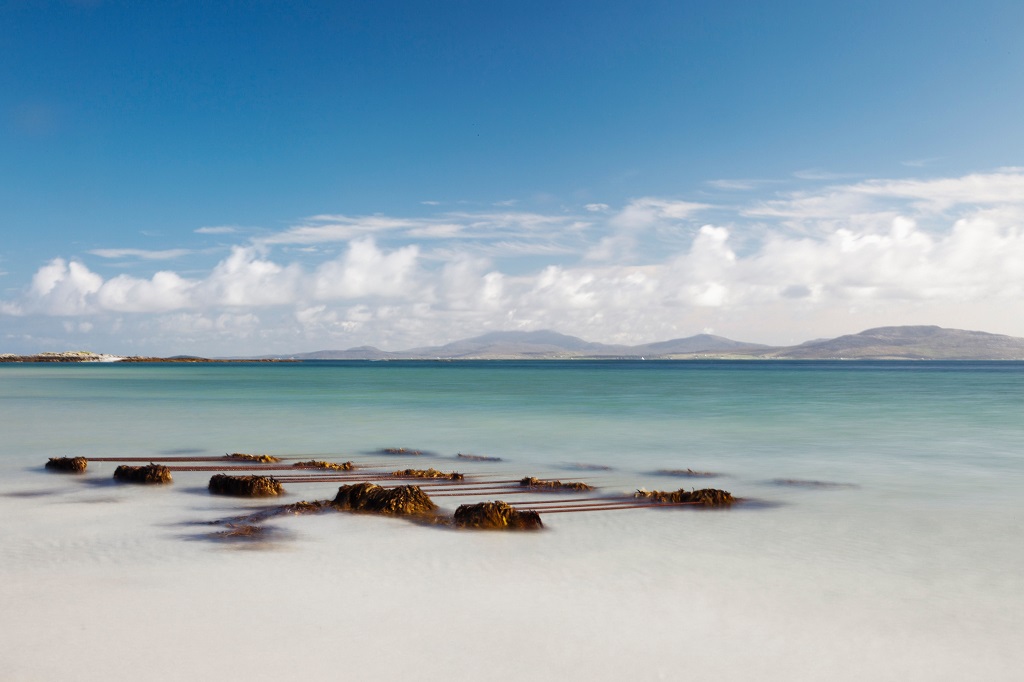 Eilogarry beach on the Isle Of Barra