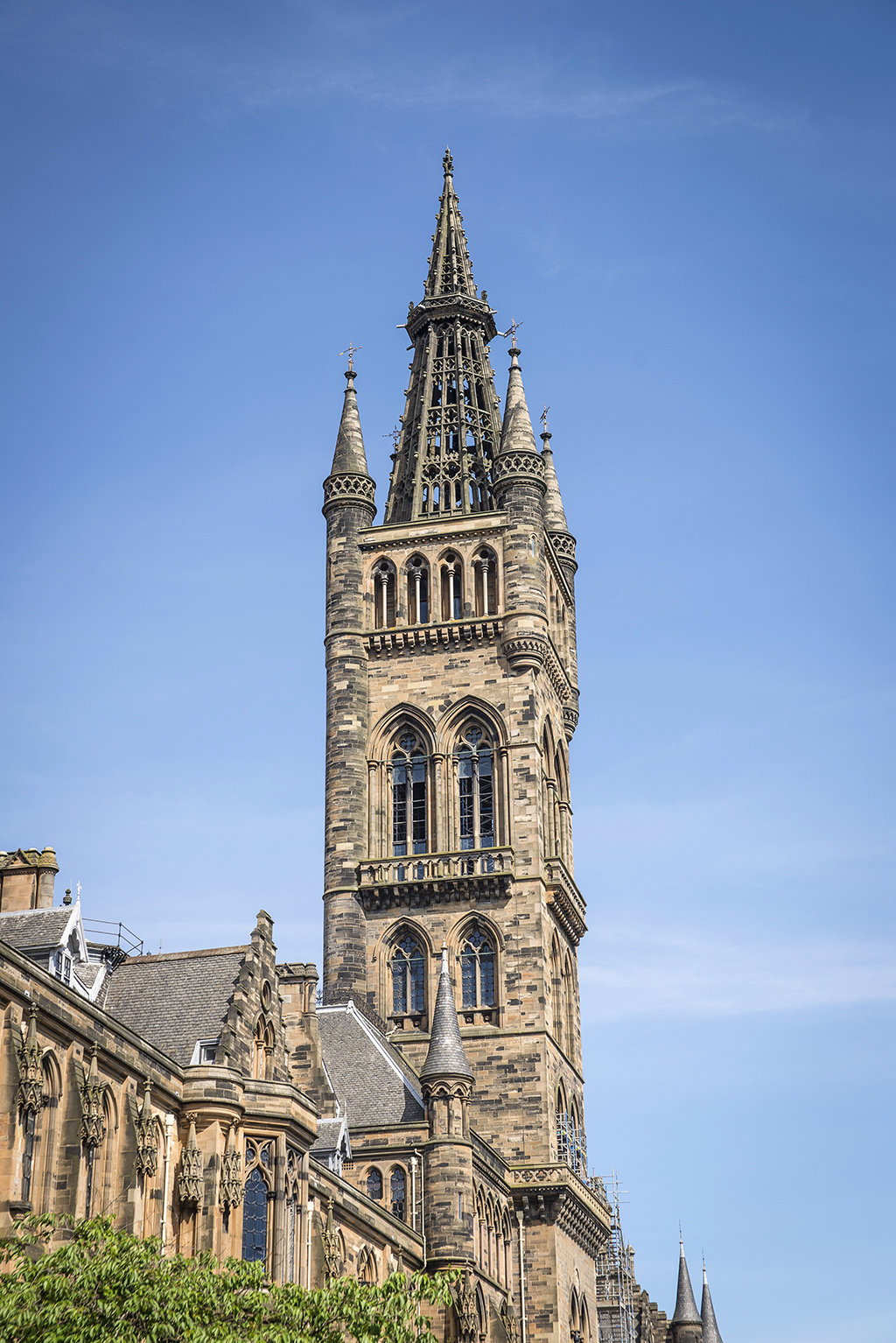 Glasgow University (Photo: VisitScotland)