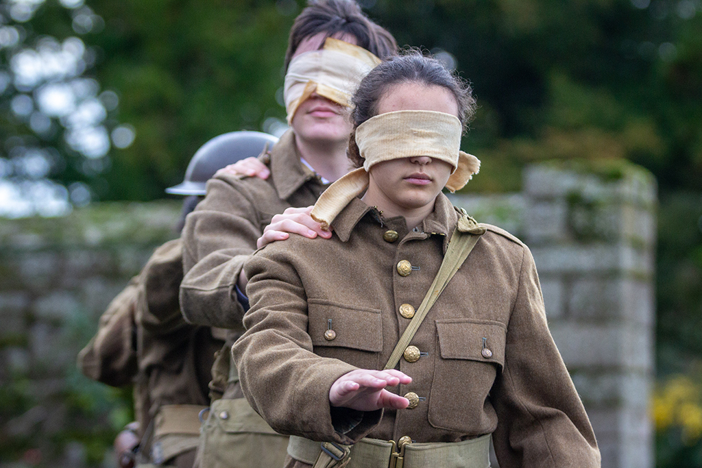 Strathallan School pupils 