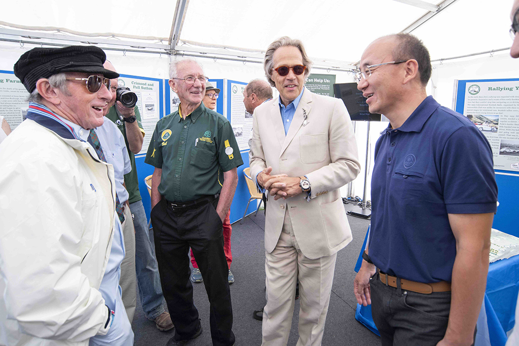 The Jim Clark Trust  at the Goodwood Festival of Speed reception