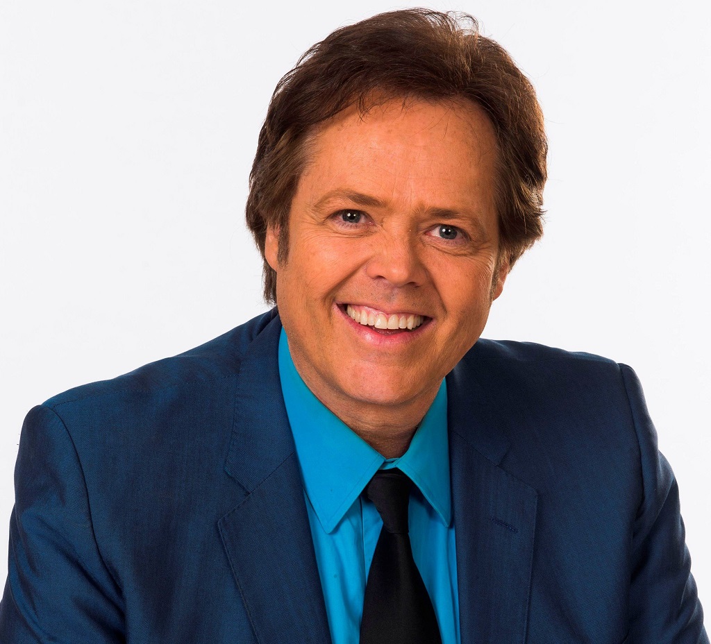 The ever-popular Jimmy Osmond