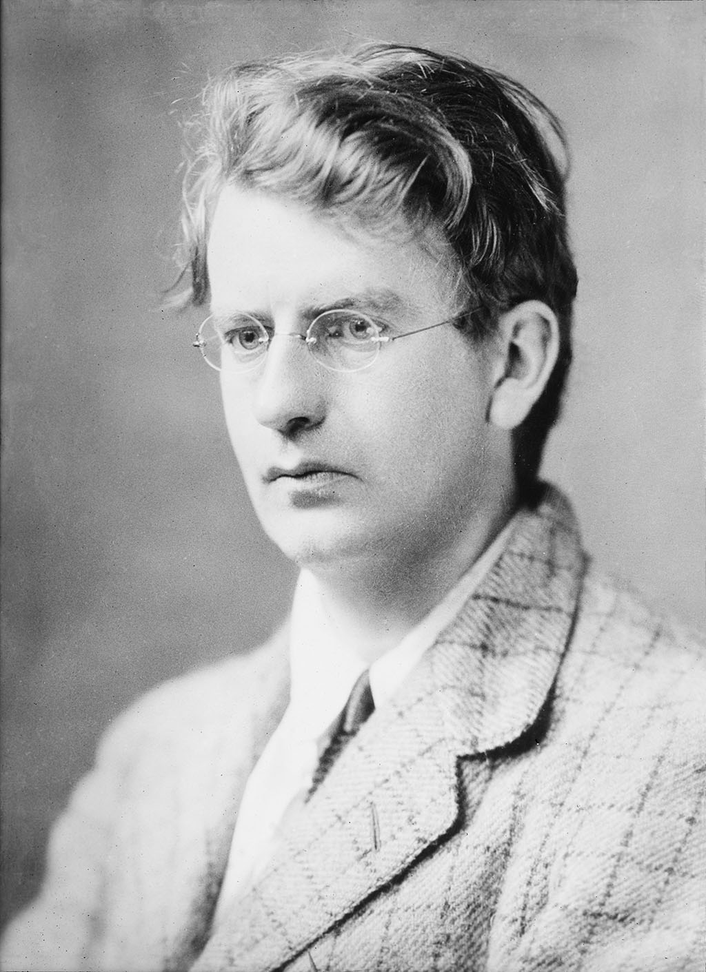 John Logie Baird, pictured in 1917