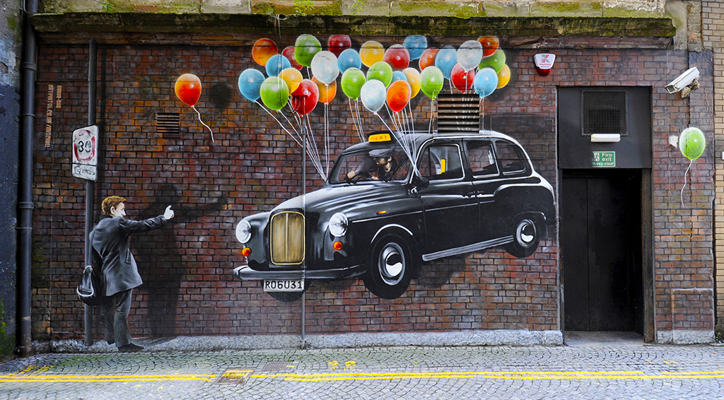 Art on Mitchell Street (Photo: Angus Blackburn)