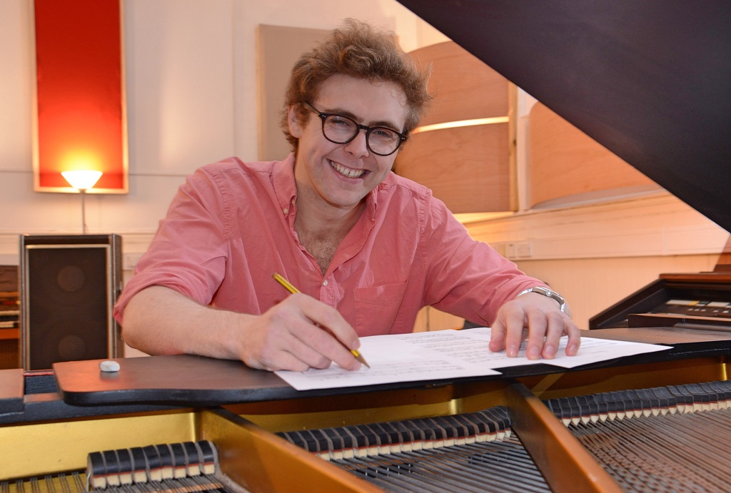 Patrick Dupuy, 24, has composed Peter Pan Moat Brae