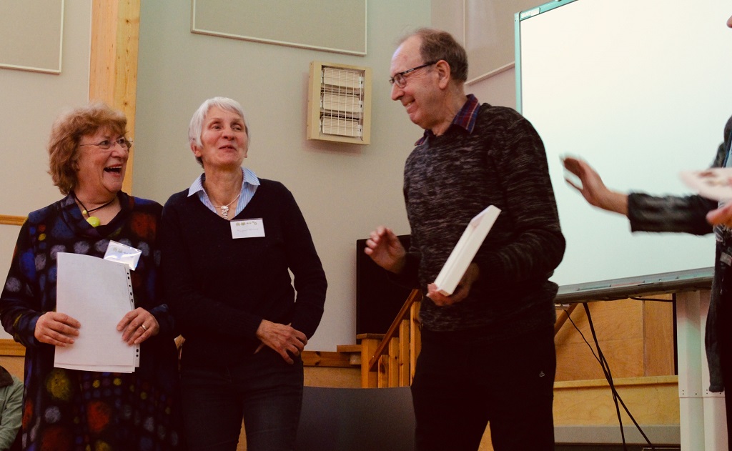 The Scottish Wildlife Trust Callander Group is honoured
