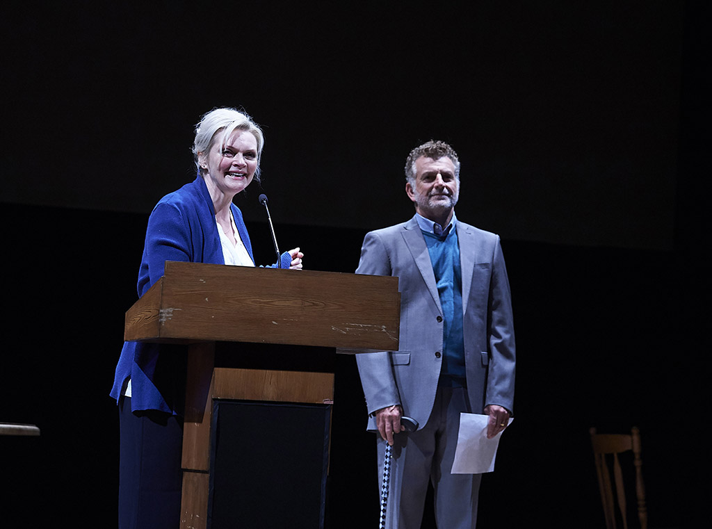 SHaron Small and Martin Marquez in Still Alice (Photo: Geraint Lewis)