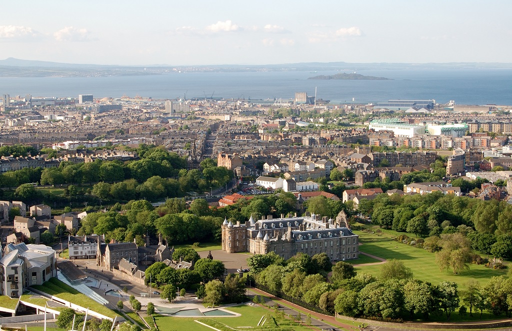 The Palace of Holyrood has been an important part of Edinburgh for over 500 years