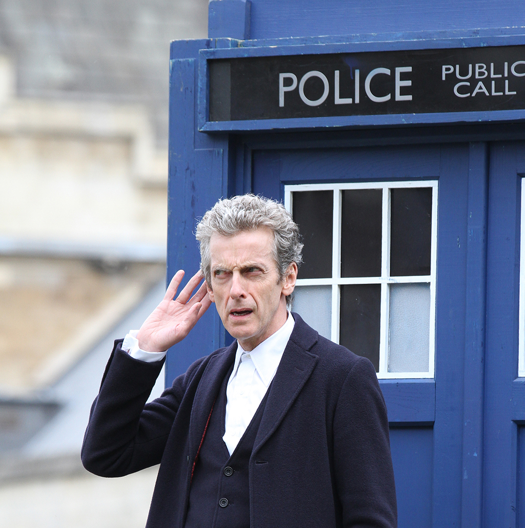 Doctor Who was named as parents' sixth top fictional hero
