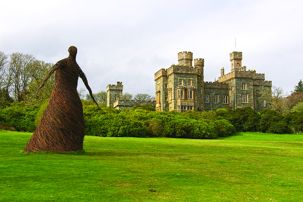 Lews Castle was given to the people of Stornoway by Lord Leverhulme in 1923