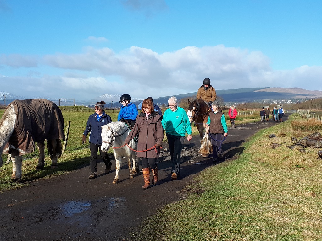 Gareloch Riding for the Disabled had a tremendous 2018