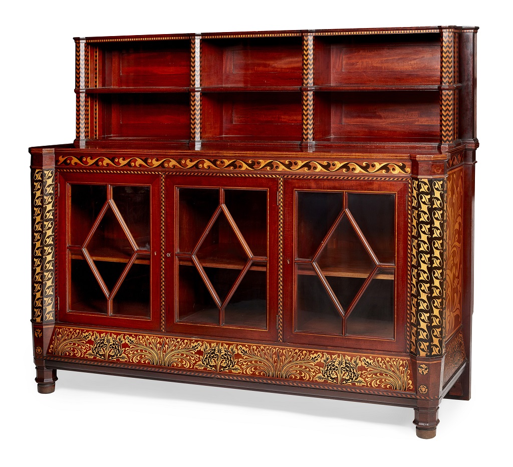 A beautiful side cabinet which will feature in the auction