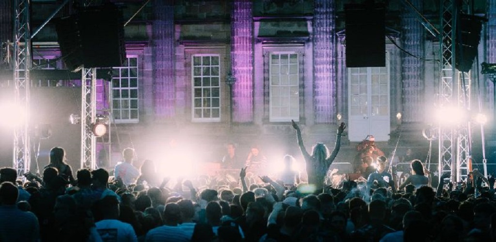 FLY Open Air will be at Hopetoun House in May