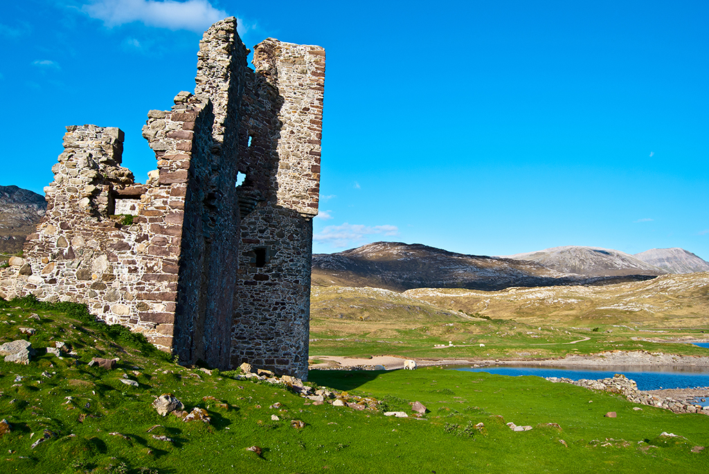 Ardvreck Castle