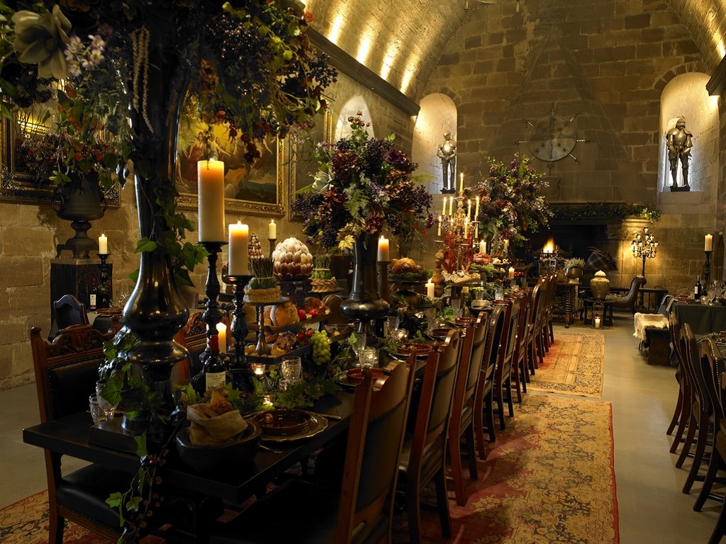 Borthwick Castle's Great Hall