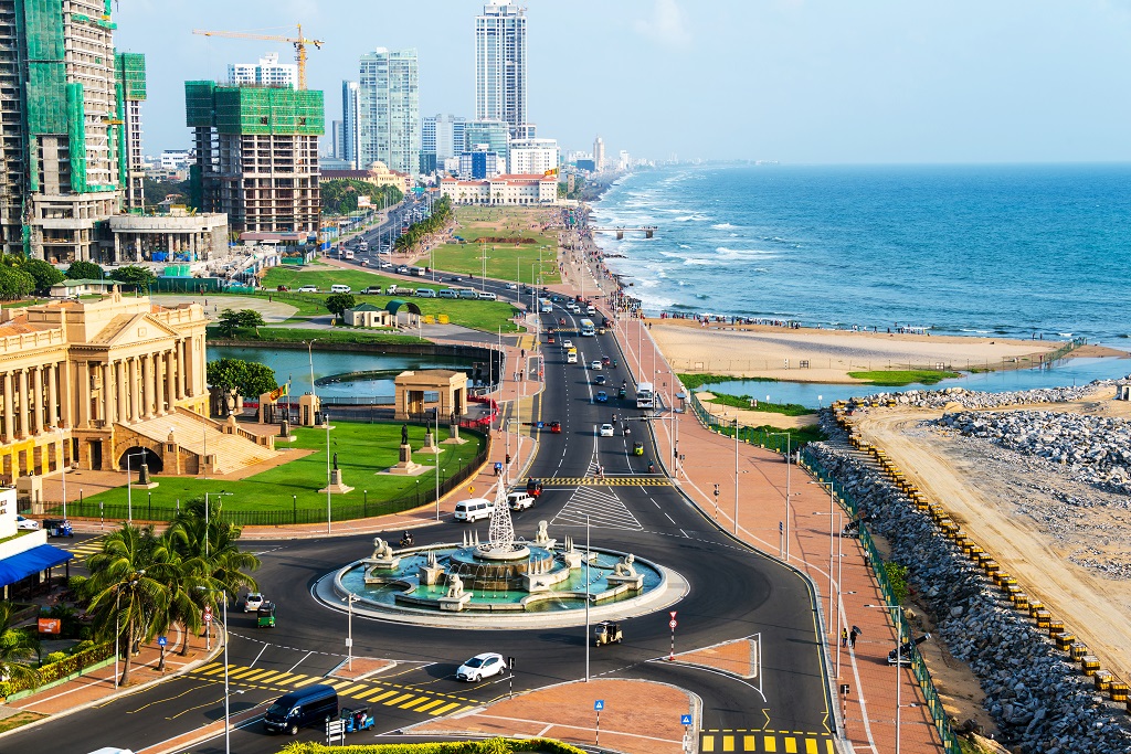 Colombo in Sri Lanka topped the poll