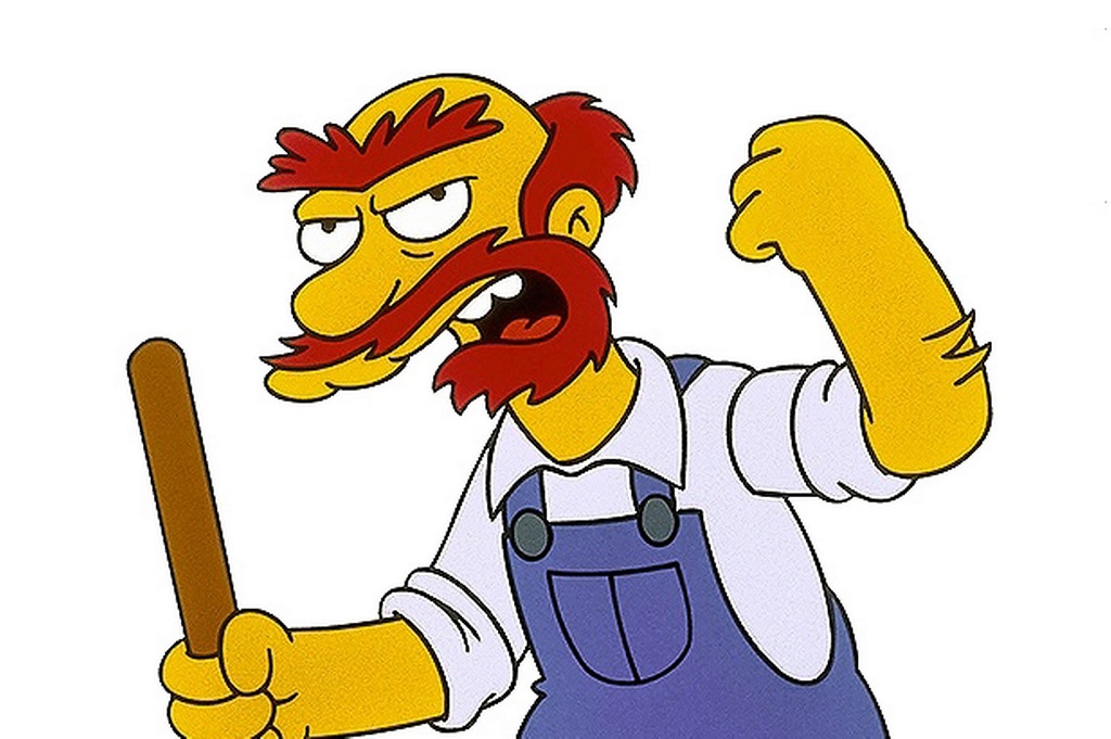 Groundskeeper-Willie-from-The-Simpsons