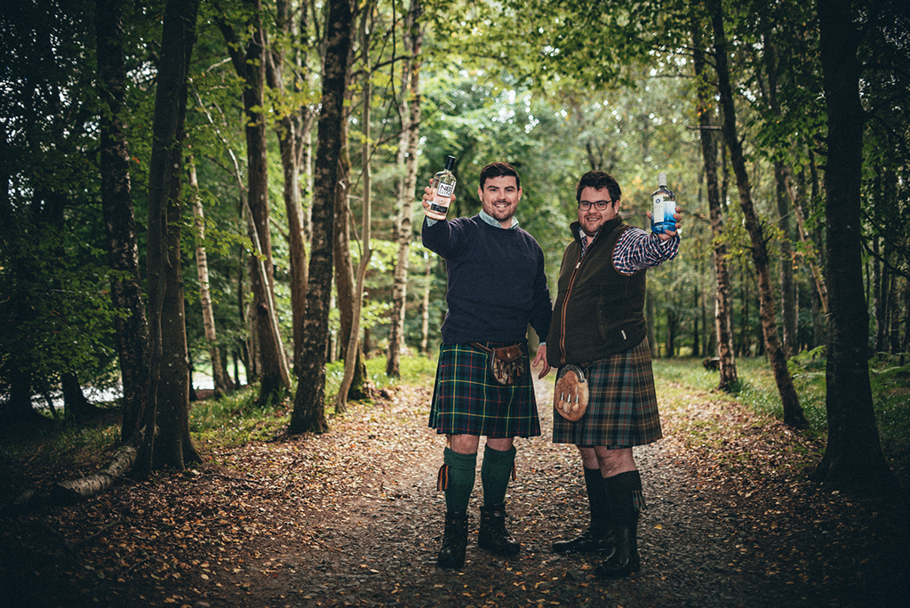 The OriGIN Festival founders,  brothers Guy and Mungo Finlayson