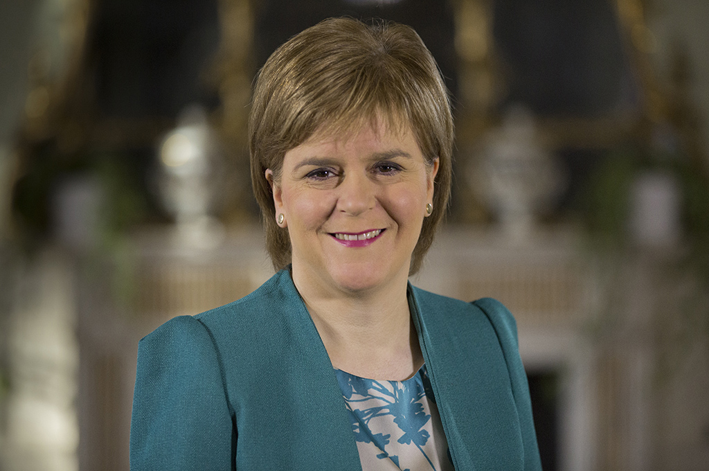 Nicola Sturgeon has a love of books