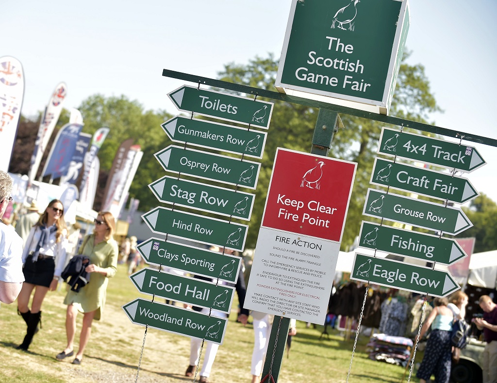 The GWCT Scottish Game Fair returns this summer (Photo: Sandy Young)