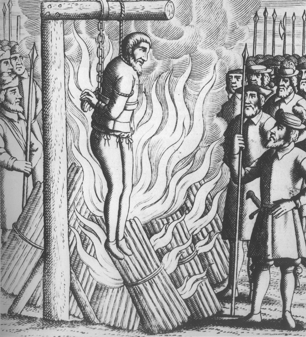 The martyrdom of George Wishart