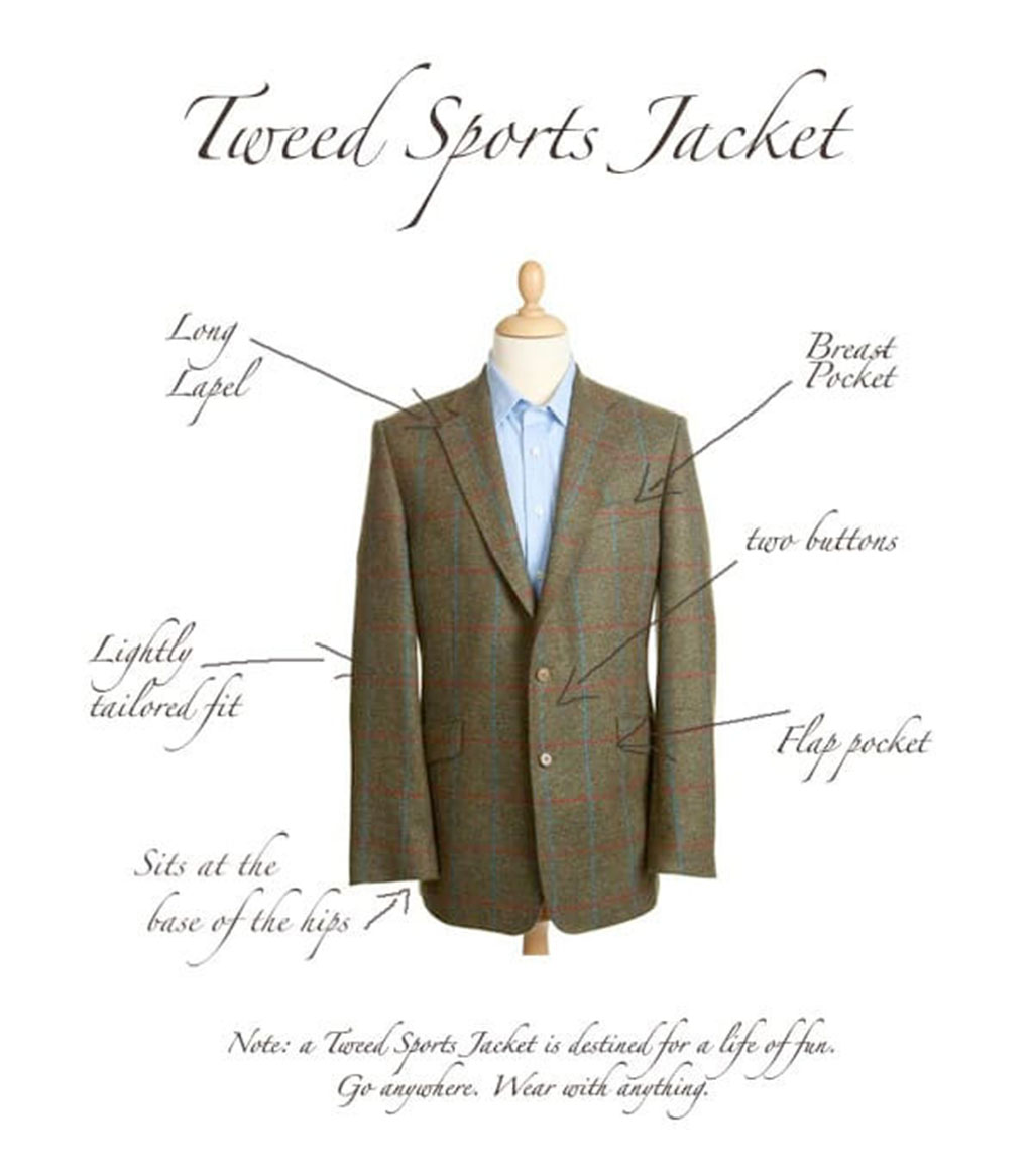 Tweed Sports Jacket