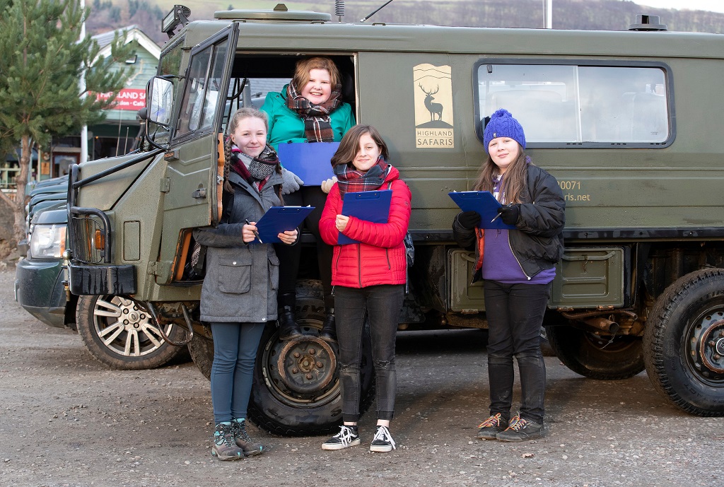 Lucy Hensman, Eryn Marshall, Imogen McLeod and Damien McAleese