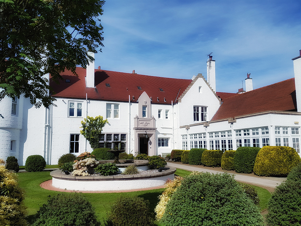 Stunning Lochgreen House Hotel and Spa in Troon