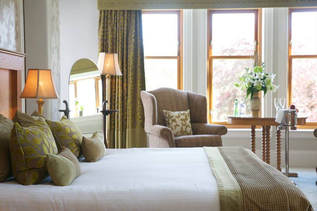 Lochgreen House Hotel and Spa offers spacious, comfortable rooms