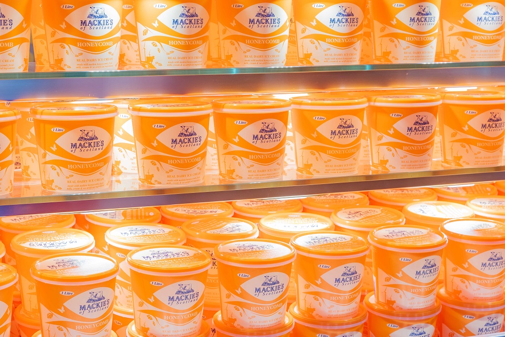 Mackie's Traditional flavour is going orange for Muscular Dystrophy