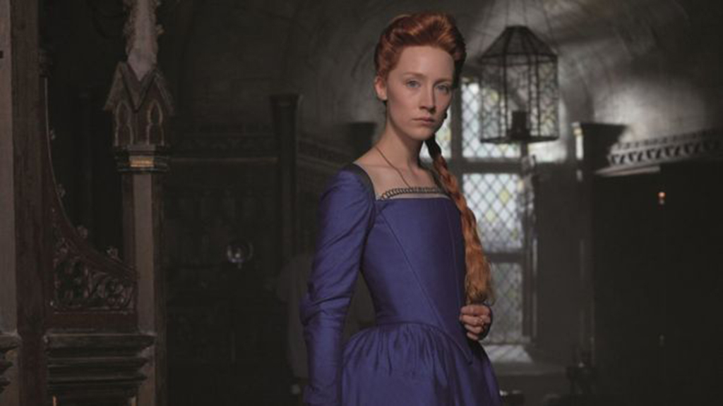 Saoirse Ronan as Mary, Queen of Scots (Photo: Universal Pictures)