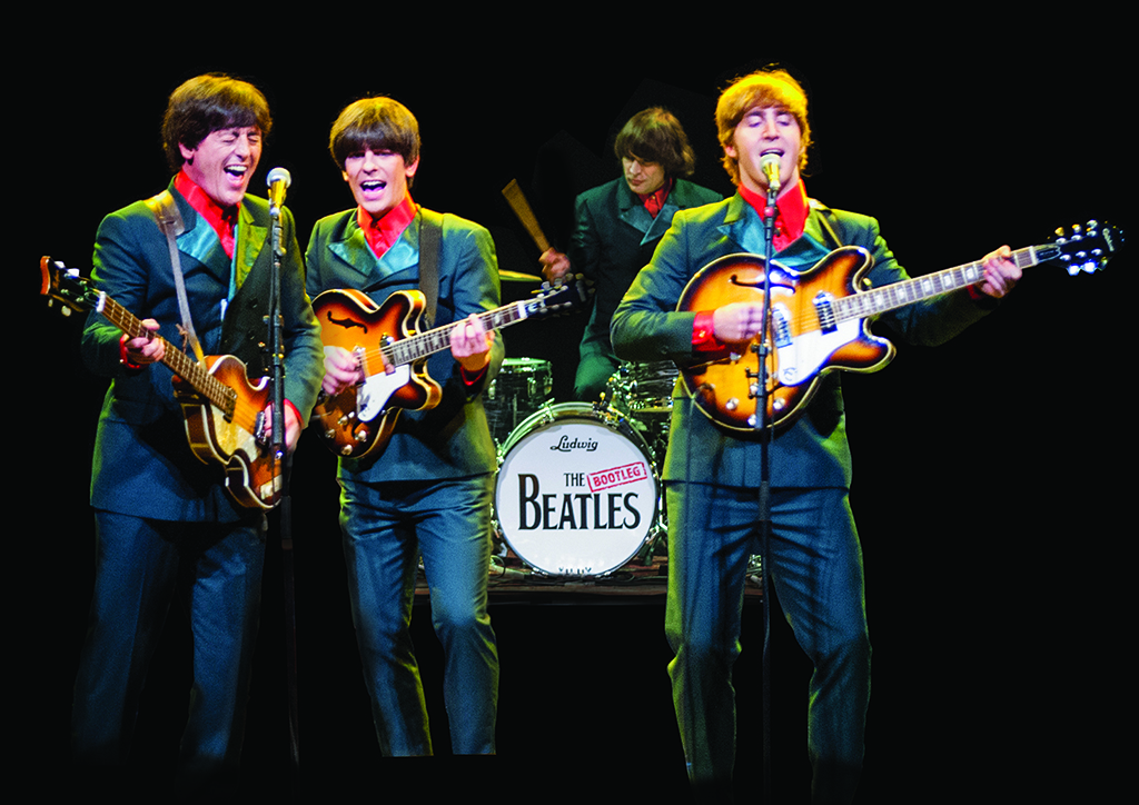 The Bootleg Beatles will perform at the Big Burns Supper