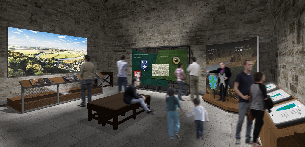 A new in-depth look at the Battle of Stirling Bridge can be found in The Royal Chamber, the third floor exhibition gallery in The National Wallace Monument.
