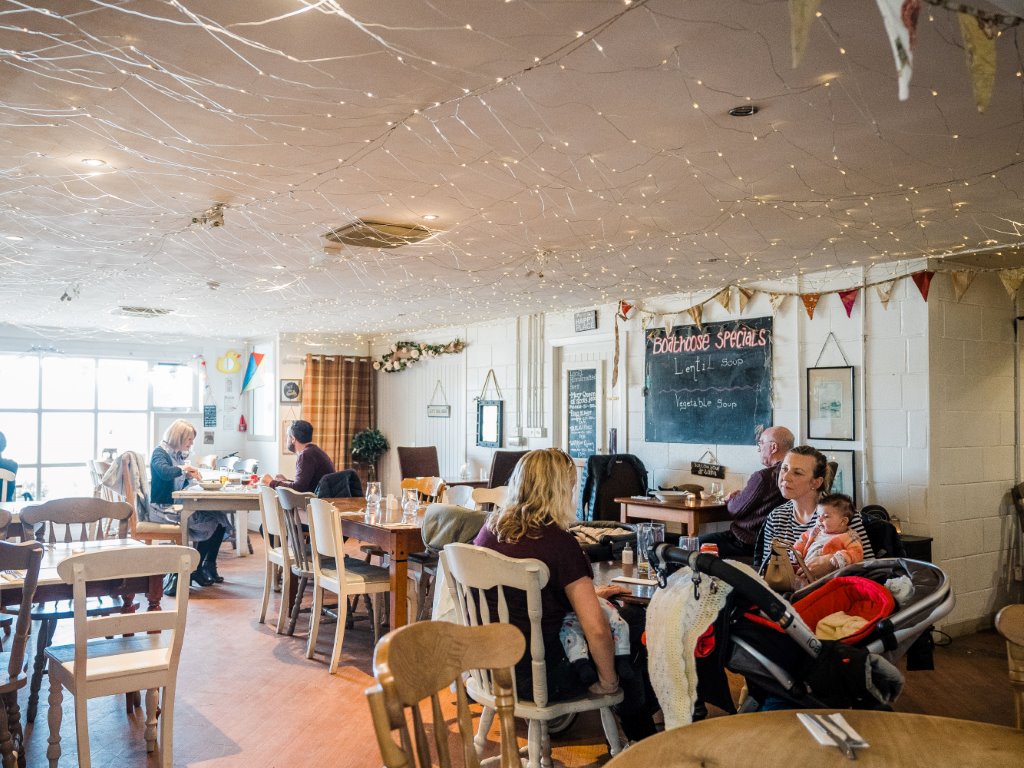 Inside The Boathouse