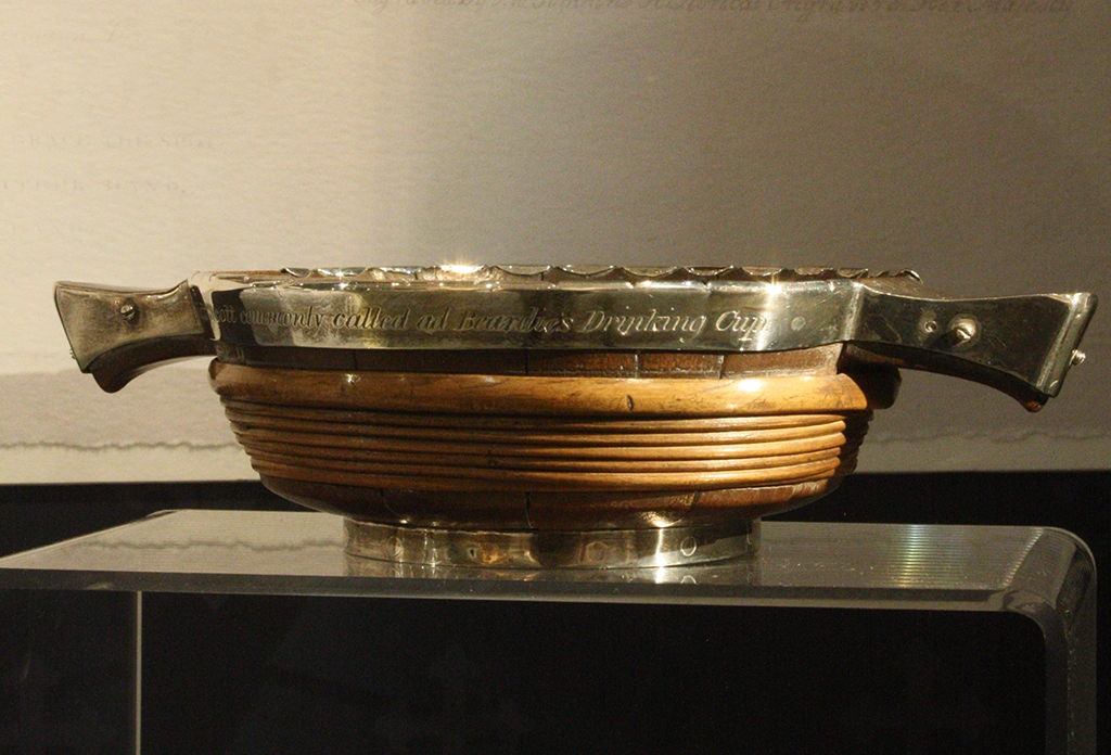 A Jacobite quaich belonged to Walter ‘Beardie’ Scott