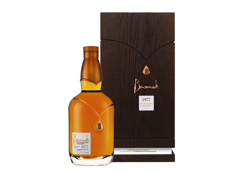 Benromach 1977