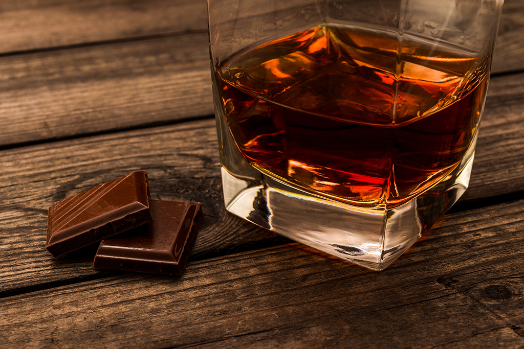 Chocolate whisky