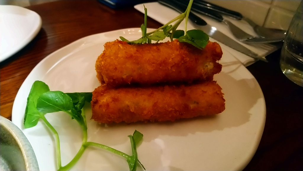 The Arbroath Smokies croquettes