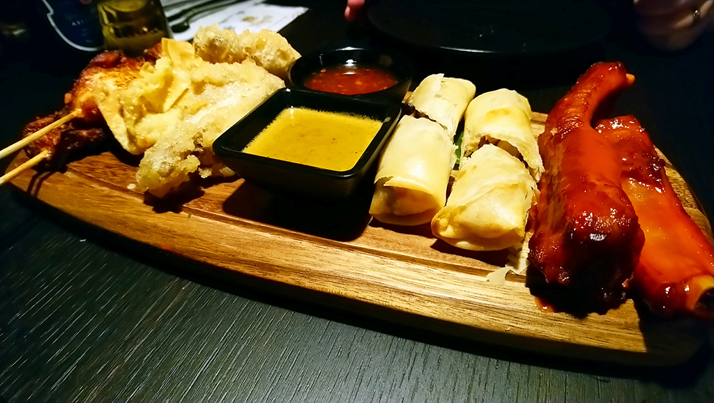 The starter platter