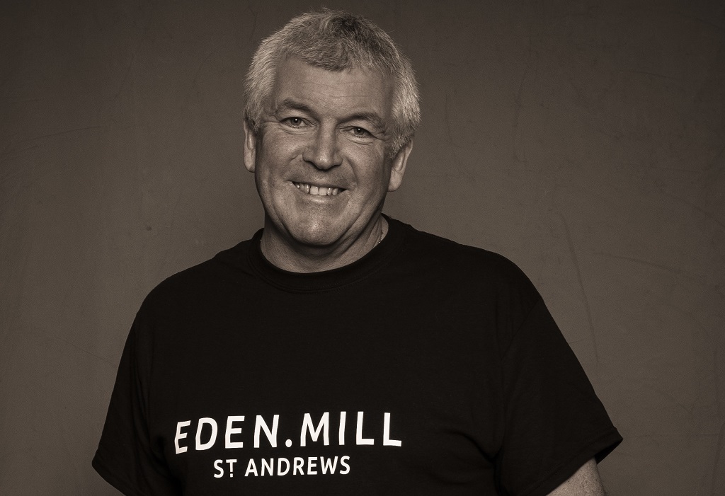 Paul Miller, co-founder of Eden Mill